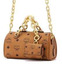 MCM | MCM/エムシーエム/エッセンシャル チェーン ボストンバック/Essential Chain BostonBag Mini(ボストンバッグ)