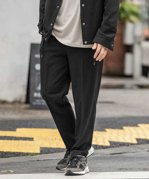 ITEMS URBANRESEARCH（アイテムズ アーバンリサーチ）の「TRスラックス（その他パンツ・メンズ・ブルー/ベージュ/ブラック/チャコールグレー・LARGE/MEDIUM）」の2枚目の写真