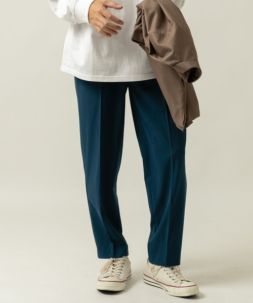 ITEMS URBANRESEARCH（アイテムズ アーバンリサーチ）の「TRスラックス（その他パンツ・メンズ・ブルー/ベージュ/ブラック/チャコールグレー・LARGE/MEDIUM）」の5枚目の写真