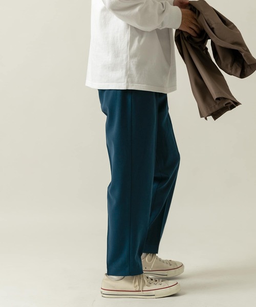 ITEMS URBANRESEARCH（アイテムズ アーバンリサーチ）の「TRスラックス（その他パンツ・メンズ・ブルー/ベージュ/ブラック/チャコールグレー・LARGE/MEDIUM）」の6枚目の写真