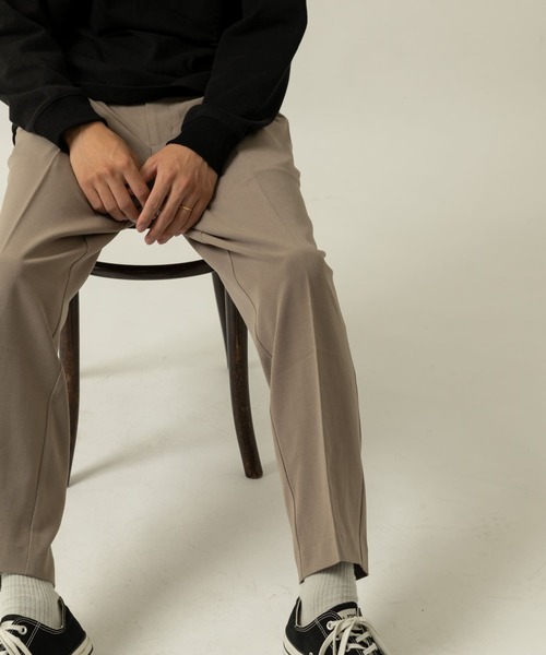 ITEMS URBANRESEARCH（アイテムズ アーバンリサーチ）の「TRスラックス（その他パンツ・メンズ・ブルー/ベージュ/ブラック/チャコールグレー・LARGE/MEDIUM）」の11枚目の写真