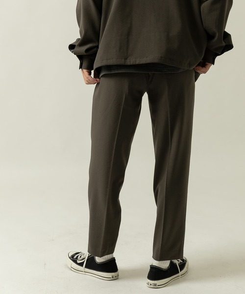 ITEMS URBANRESEARCH（アイテムズ アーバンリサーチ）の「TRスラックス（その他パンツ・メンズ・ブルー/ベージュ/ブラック/チャコールグレー・LARGE/MEDIUM）」の13枚目の写真