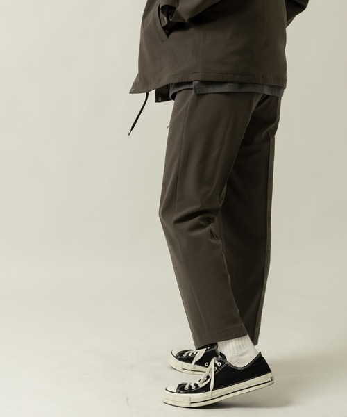 ITEMS URBANRESEARCH（アイテムズ アーバンリサーチ）の「TRスラックス（その他パンツ・メンズ・ブルー/ベージュ/ブラック/チャコールグレー・LARGE/MEDIUM）」の14枚目の写真