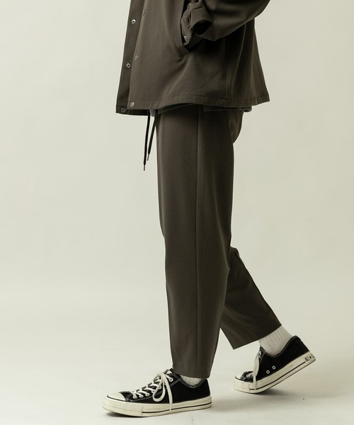 ITEMS URBANRESEARCH（アイテムズ アーバンリサーチ）の「TRスラックス（その他パンツ・メンズ・ブルー/ベージュ/ブラック/チャコールグレー・LARGE/MEDIUM）」の15枚目の写真