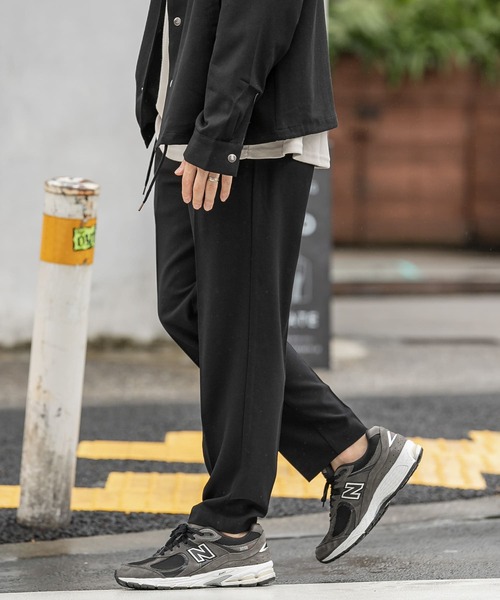 ITEMS URBANRESEARCH（アイテムズ アーバンリサーチ）の「TRスラックス（その他パンツ・メンズ・ブルー/ベージュ/ブラック/チャコールグレー・LARGE/MEDIUM）」の17枚目の写真