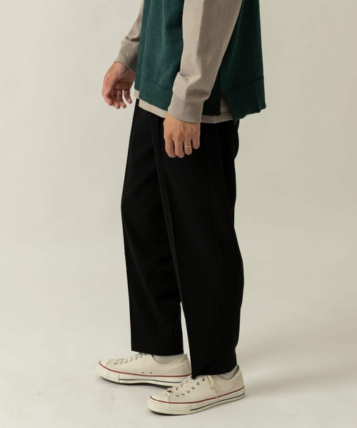 ITEMS URBANRESEARCH（アイテムズ アーバンリサーチ）の「TRスラックス（その他パンツ・メンズ・ブルー/ベージュ/ブラック/チャコールグレー・LARGE/MEDIUM）」の19枚目の写真