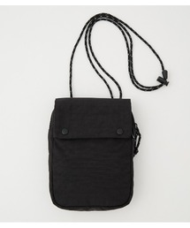 AZUL by moussy（アズールバイマウジー）の「NYLON MINI SACOCHE/ナイロンミニサコッシュ（ショルダーバッグ・メンズ）」