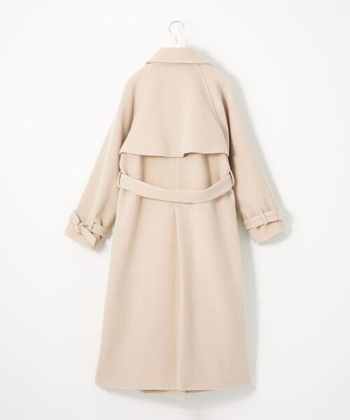 BRACTMENT（ブラクトメント）の「＜BRACTMENT(ブラクトメント)＞BM M/byMANTECO W トレンチコート（その他アウター・レディース・モカ/ナチュラル・38/36）」の17枚目の写真