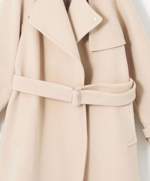BRACTMENT（ブラクトメント）の「＜BRACTMENT(ブラクトメント)＞BM M/byMANTECO W トレンチコート（その他アウター・レディース・モカ/ナチュラル・38/36）」の15枚目の写真