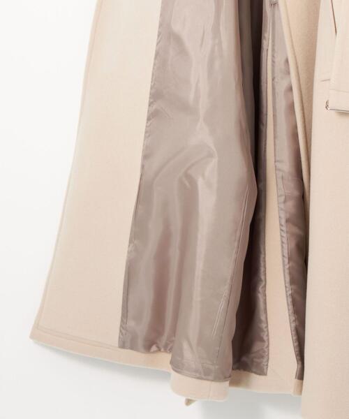 BRACTMENT（ブラクトメント）の「＜BRACTMENT(ブラクトメント)＞BM M/byMANTECO W トレンチコート（その他アウター・レディース・モカ/ナチュラル・38/36）」の7枚目の写真