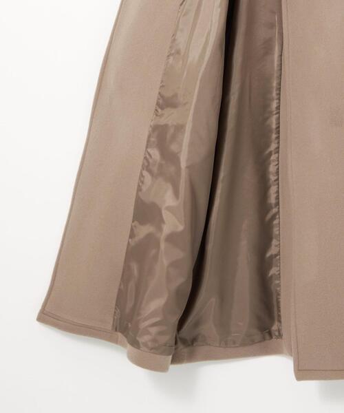 BRACTMENT（ブラクトメント）の「＜BRACTMENT(ブラクトメント)＞BM M/byMANTECO W トレンチコート（その他アウター・レディース・モカ/ナチュラル・38/36）」の11枚目の写真