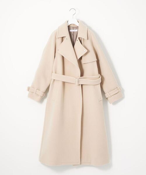 BRACTMENT（ブラクトメント）の「＜BRACTMENT(ブラクトメント)＞BM M/byMANTECO W トレンチコート（その他アウター・レディース・モカ/ナチュラル・38/36）」の6枚目の写真