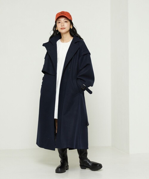 FREAK'S STORE（フリークスストア）の「eblouna/エブロ―ナ ロングブーツプラットフォーム（ブーツ・レディース・ブラック・37/36/38）」の13枚目の写真