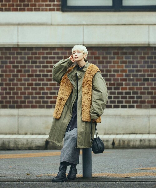 FREAK'S STORE（フリークスストア）の「eblouna/エブロ―ナ ロングブーツプラットフォーム（ブーツ・レディース・ブラック・37/36/38）」の16枚目の写真