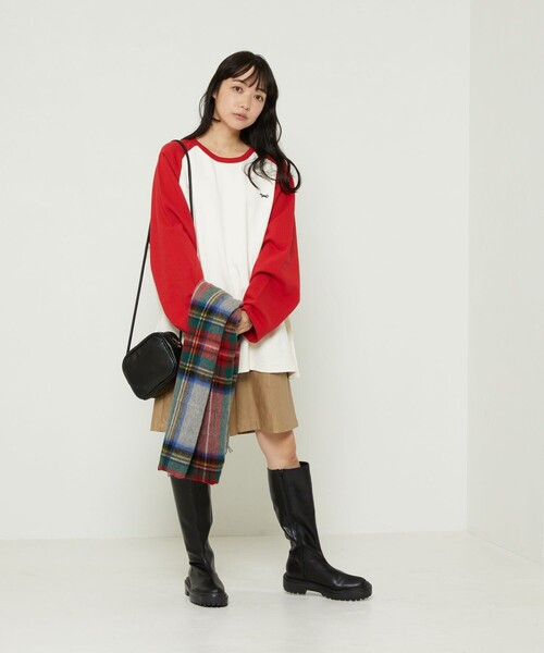 FREAK'S STORE（フリークスストア）の「eblouna/エブロ―ナ ロングブーツプラットフォーム（ブーツ・レディース・ブラック・37/36/38）」の17枚目の写真