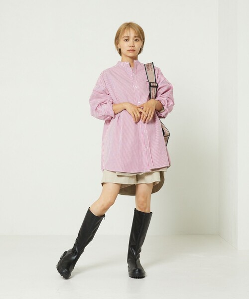 FREAK'S STORE（フリークスストア）の「eblouna/エブロ―ナ ロングブーツプラットフォーム（ブーツ・レディース・ブラック・37/36/38）」の20枚目の写真