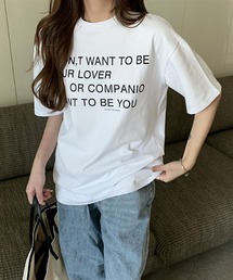 フロントロゴＴシャツ
