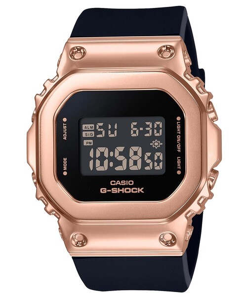 FREAK'S STORE(フリークスストア)の「CASIO/G-SHOCK/カシオ/Gショック GM-S5600PG-1JF(アナログ腕時計・メンズ・ピンク・フリ-)」の3枚目の写真