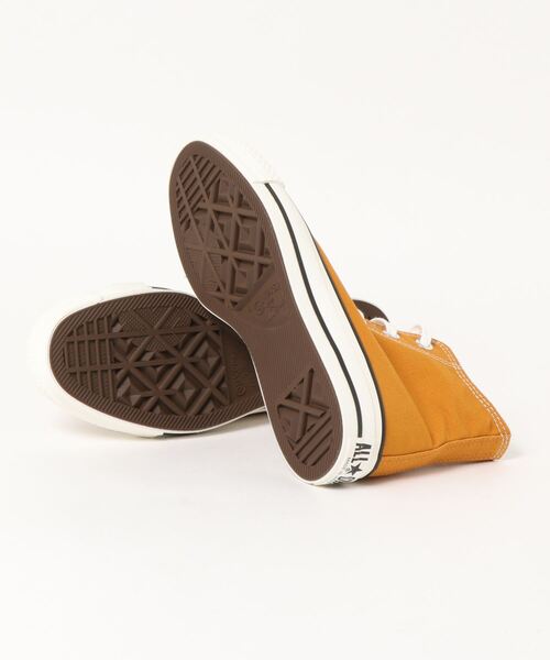 CONVERSE（コンバース）の「【CONVERSE】CANVAS ALL STAR J HI（スニーカー・レディース・マスタード・23cm/23.5cm/24cm/24.5cm）」の3枚目の写真