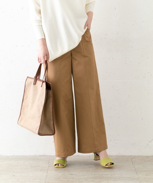 URBAN RESEARCH ROSSO（アーバンリサーチロッソ）の「チノパンツ（チノパンツ・レディース・ベージュ系その他・36）」の13枚目の写真