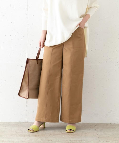 URBAN RESEARCH ROSSO（アーバンリサーチロッソ）の「チノパンツ（チノパンツ・レディース・ベージュ系その他・36）」の3枚目の写真