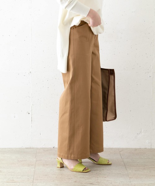 URBAN RESEARCH ROSSO（アーバンリサーチロッソ）の「チノパンツ（チノパンツ・レディース・ベージュ系その他・36）」の7枚目の写真