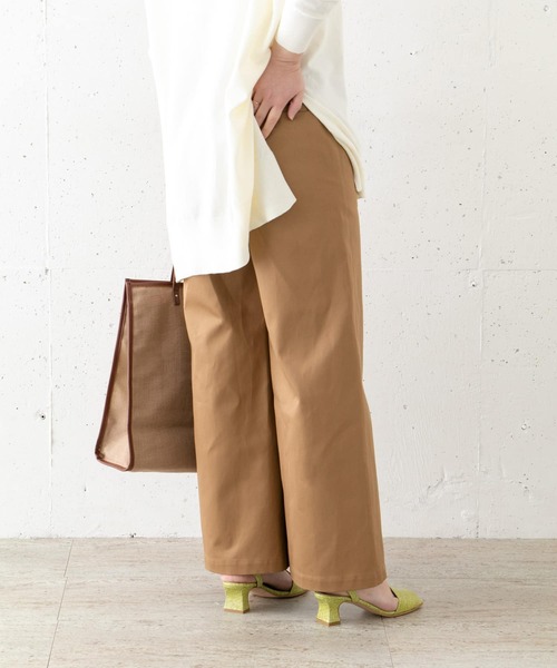 URBAN RESEARCH ROSSO（アーバンリサーチロッソ）の「チノパンツ（チノパンツ・レディース・ベージュ系その他・36）」の10枚目の写真