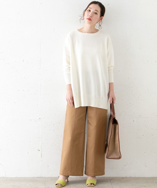 URBAN RESEARCH ROSSO（アーバンリサーチロッソ）の「チノパンツ（チノパンツ・レディース・ベージュ系その他・36）」の5枚目の写真