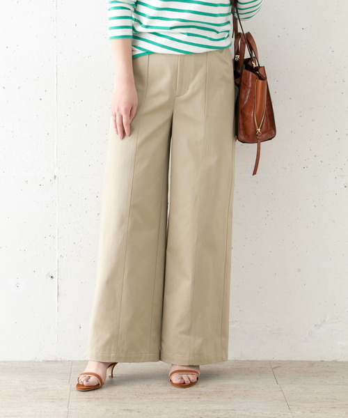 URBAN RESEARCH ROSSO（アーバンリサーチロッソ）の「チノパンツ（チノパンツ・レディース・ベージュ系その他・36）」の12枚目の写真