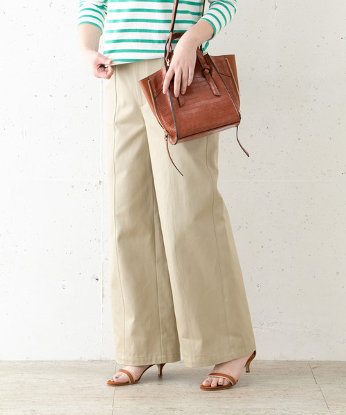URBAN RESEARCH ROSSO（アーバンリサーチロッソ）の「チノパンツ（チノパンツ・レディース・ベージュ系その他・36）」の14枚目の写真