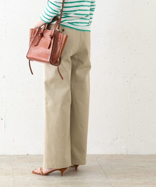 URBAN RESEARCH ROSSO（アーバンリサーチロッソ）の「チノパンツ（チノパンツ・レディース・ベージュ系その他・36）」の4枚目の写真