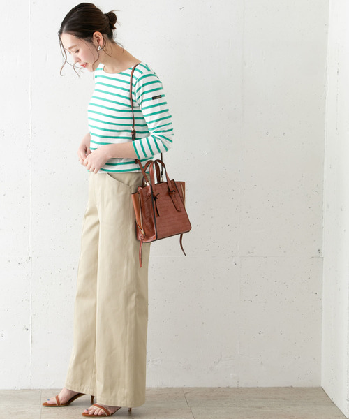 URBAN RESEARCH ROSSO（アーバンリサーチロッソ）の「チノパンツ（チノパンツ・レディース・ベージュ系その他・36）」の11枚目の写真