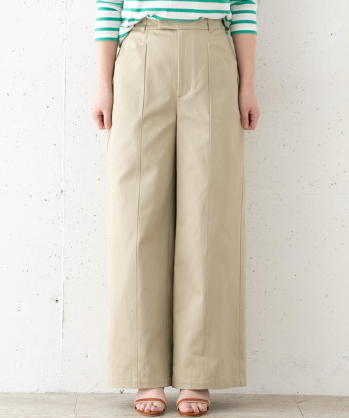 URBAN RESEARCH ROSSO（アーバンリサーチロッソ）の「チノパンツ（チノパンツ・レディース・ベージュ系その他・36）」の6枚目の写真