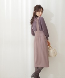 PROPORTION BODY DRESSING | フロント釦2Wayタイトジャンスカ / 1211240905(ワンピース)