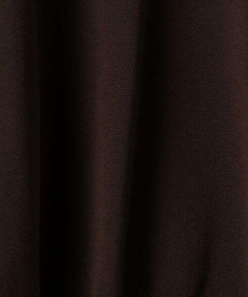 BEAUTY&YOUTH UNITED ARROWS（ビューティーアンドユースユナイテッドアローズ）の「BY ミラノリブ オーバーサイズ ニット（ニット/セーター・メンズ・ダークブラウン/ネイビー/ベージュ/ロイヤルブルー・S/M/XL/L）」の21枚目の写真