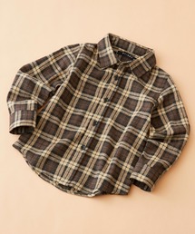 SHISKY / シスキー チェック ネルシャツ 長袖 キッズ