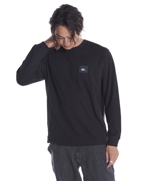 Quiksilver(クイックシルバー)の「PAISLEY BOX LT/クイックシルバーペイズリー柄バックプリントロンT(Tシャツ/カットソー・メンズ・ホワイト/ブラック/ベージュ・MEDIUM/LARGE/X-LARGE/SMALL)」の6枚目の写真
