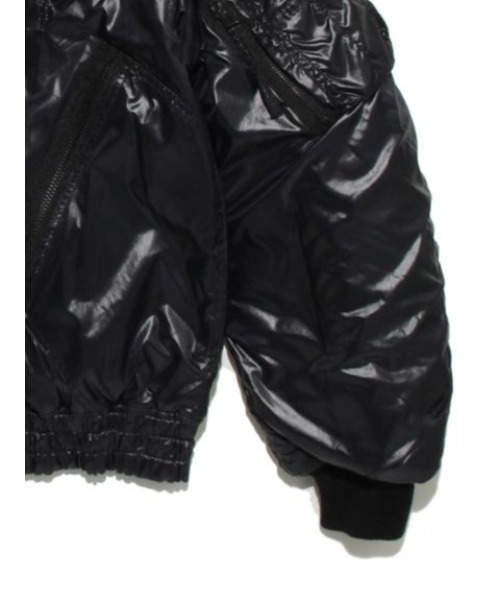 JANESMITH（ジェーンスミス）の「JANE SMITH　REVERSIBLE B-15 JACKET 9WBL-#911L（ブルゾン・レディース・ベージュ/ブラック・38inch）」の18枚目の写真