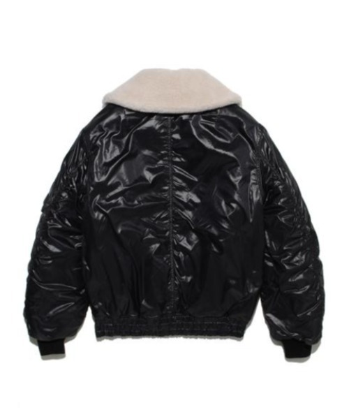 JANESMITH（ジェーンスミス）の「JANE SMITH　REVERSIBLE B-15 JACKET 9WBL-#911L（ブルゾン・レディース・ベージュ/ブラック・38inch）」の16枚目の写真