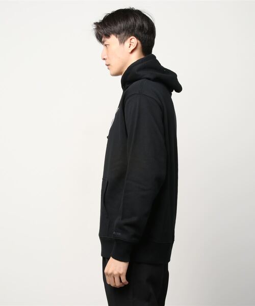 Dunno(ドノウ)の「DUNNO / ロゴプリントパーカー《ESTNATION EXCLUSIVE》(パーカー・メンズ・ブラック・MEDIUM/LARGE/X-LARGE)」の9枚目の写真