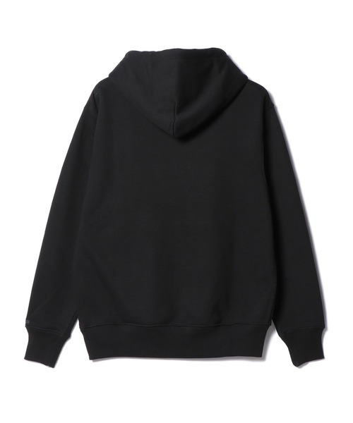 Dunno(ドノウ)の「DUNNO / ロゴプリントパーカー《ESTNATION EXCLUSIVE》(パーカー・メンズ・ブラック・MEDIUM/LARGE/X-LARGE)」の6枚目の写真