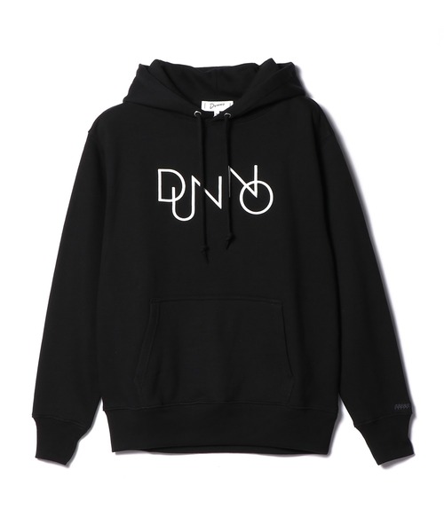 Dunno(ドノウ)の「DUNNO / ロゴプリントパーカー《ESTNATION EXCLUSIVE》(パーカー・メンズ・ブラック・MEDIUM/LARGE/X-LARGE)」の5枚目の写真