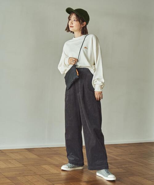 coen（コーエン）の「ウールライクキャップ（キャップ・レディース・ベージュ/オレンジ系その他/ケリー・FREE）」の8枚目の写真