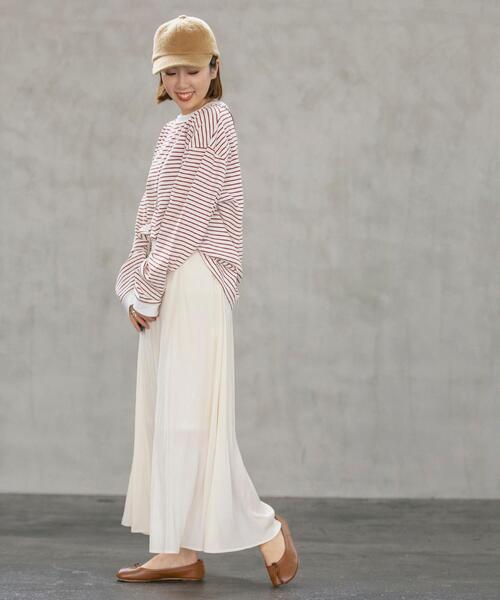 coen（コーエン）の「ウールライクキャップ（キャップ・レディース・ベージュ/オレンジ系その他/ケリー・FREE）」の10枚目の写真