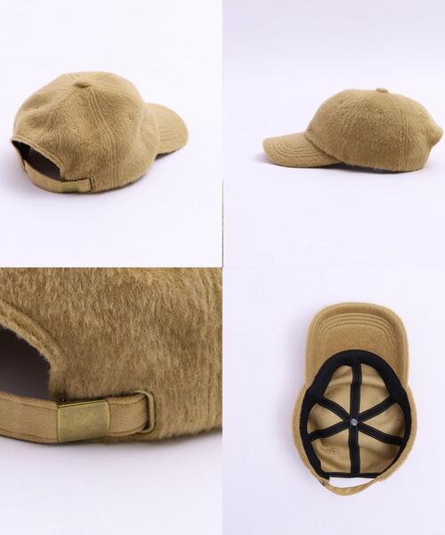 coen（コーエン）の「ウールライクキャップ（キャップ・レディース・ベージュ/オレンジ系その他/ケリー・FREE）」の13枚目の写真