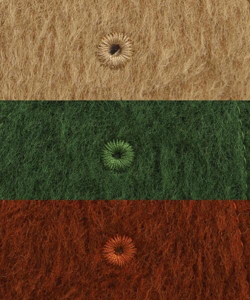 coen（コーエン）の「ウールライクキャップ（キャップ・レディース・ベージュ/オレンジ系その他/ケリー・FREE）」の14枚目の写真