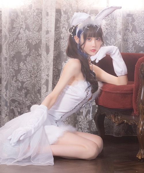 バニーガール コスプレ衣装 セット バニーガール コスプレ 衣装 - アニメ コスプレ | 高品質 フル