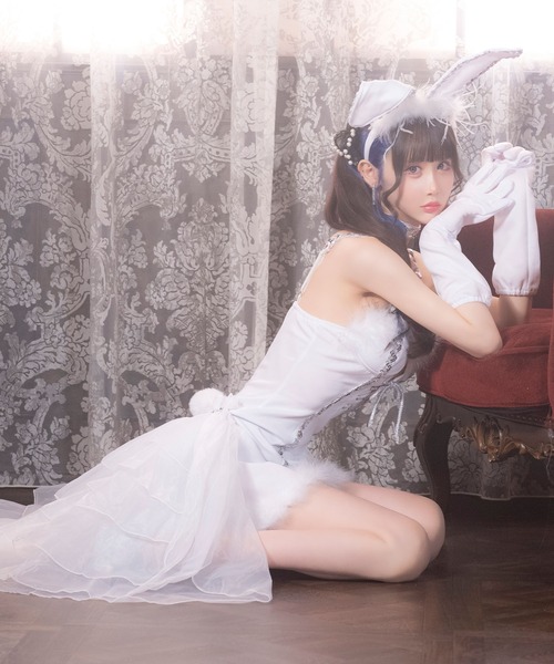 バーニーコスプレ 1着〜 Tika ハロウィン バニー コスプレ バニーガール衣装 仮装