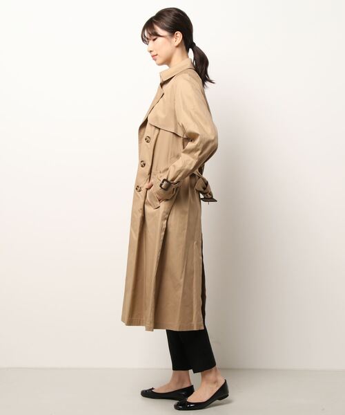 LUCA/LADY LUCK LUCA(ルカ/レディラックルカ)の「LC/LLL トレンチコート(トレンチコート・レディース・チャコールグレー/ベージュ・FREE)」の14枚目の写真