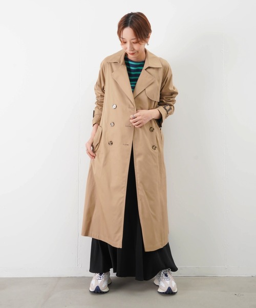 LUCA/LADY LUCK LUCA(ルカ/レディラックルカ)の「LC/LLL トレンチコート(トレンチコート・レディース・チャコールグレー/ベージュ・FREE)」の15枚目の写真